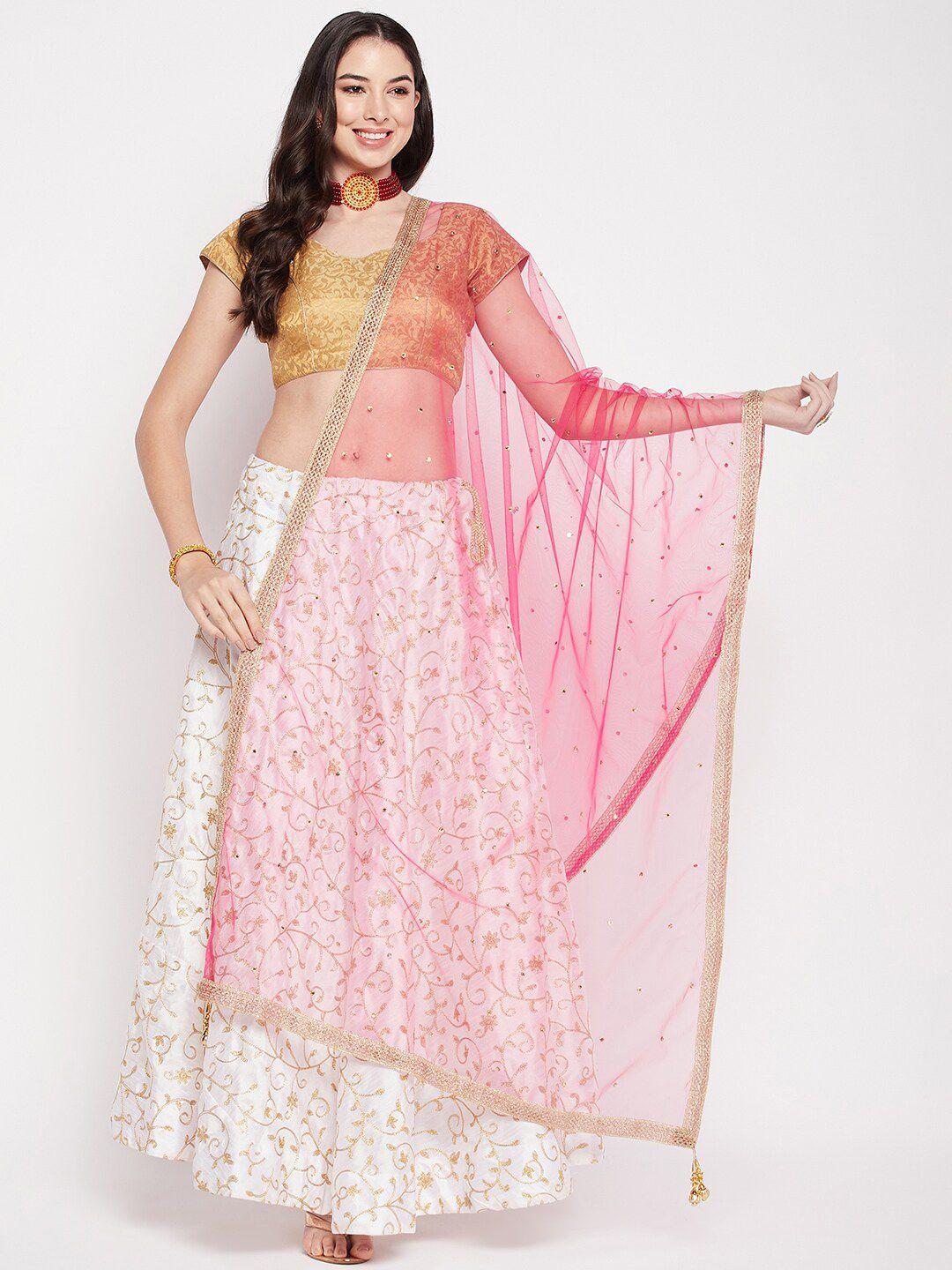 clora creation dupatta with sequinned