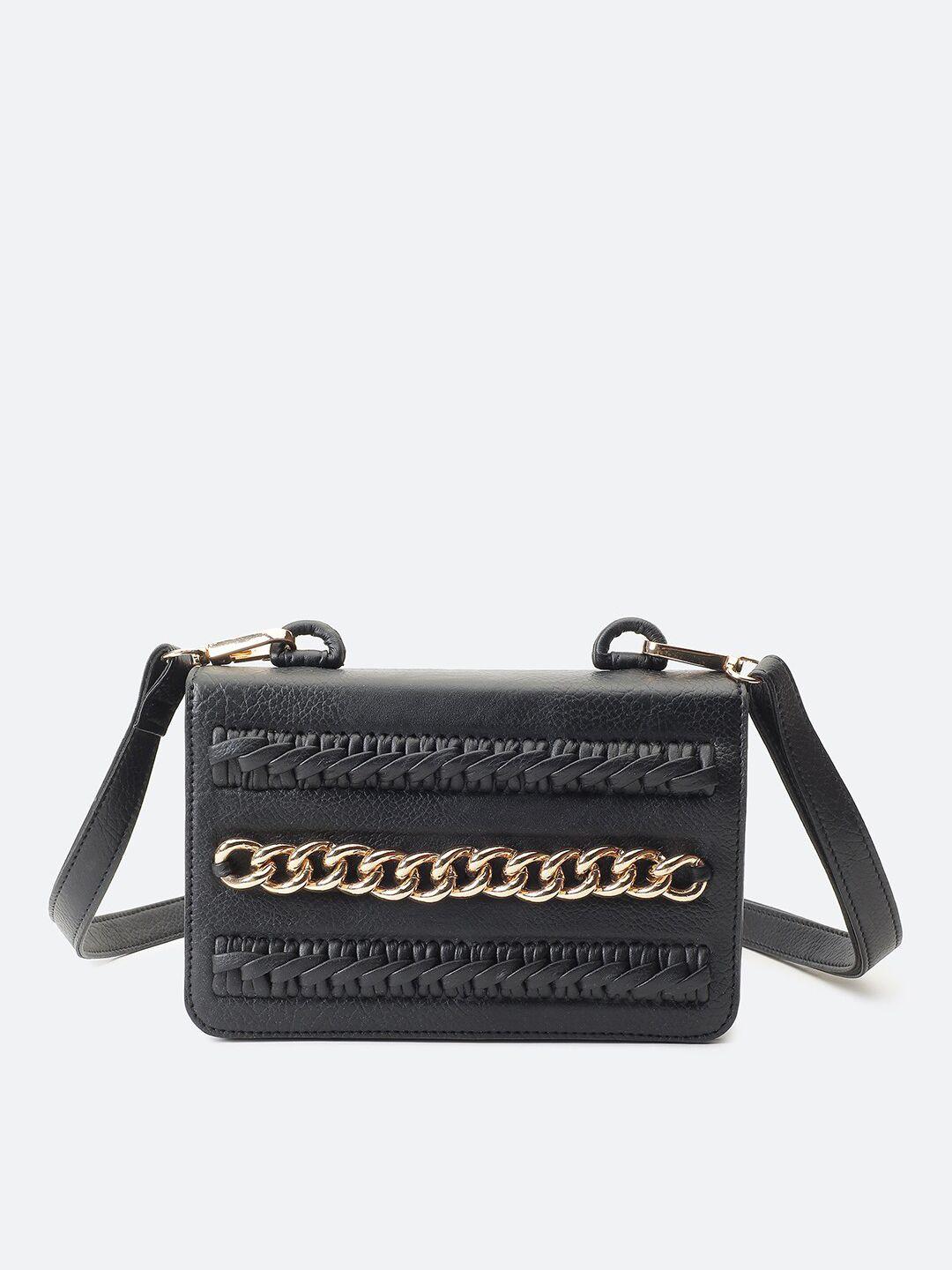 clotche structured sling bag