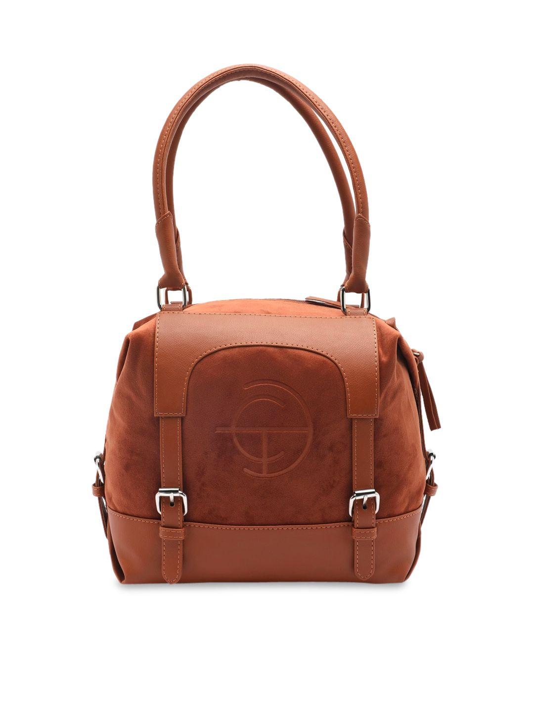 clotche the classic brownish orange satchel bag