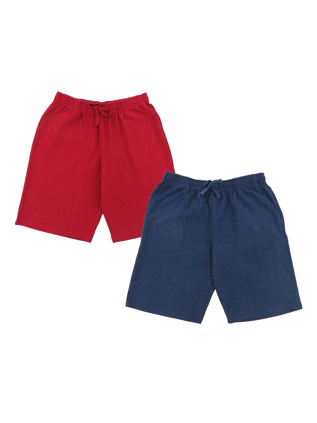 clothe funn boys pack of 2 mid rise shorts