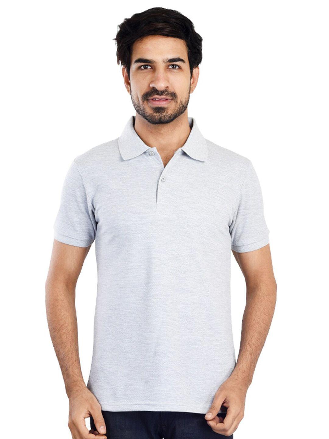 clothe funn polo collar knitted regular fit t-shirt