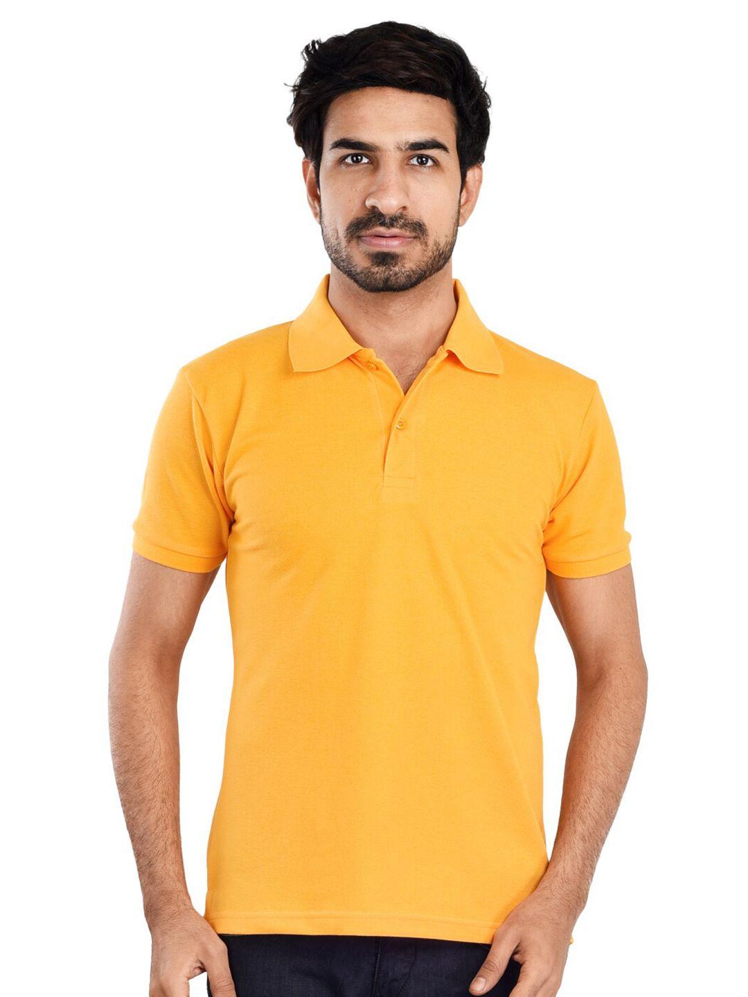 clothe funn polo collar knitted regular fit t-shirt