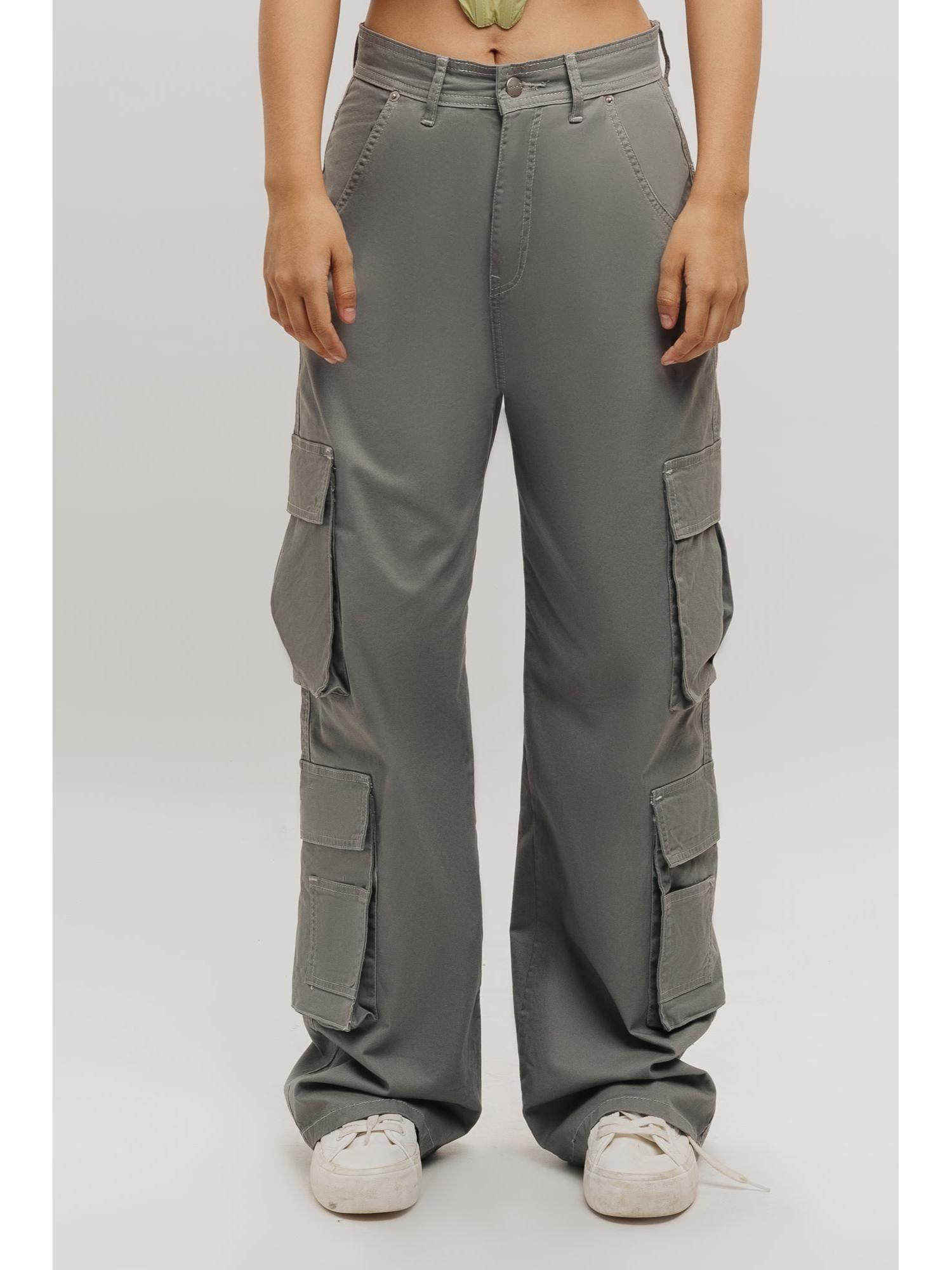 cloud dark grey cargo pants