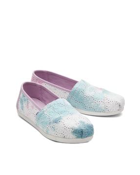 cloudbound crochet slip-on casual shoes