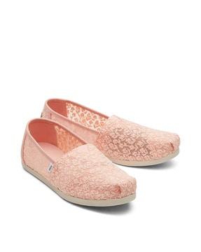 cloudbound lace slip-on casual shoes