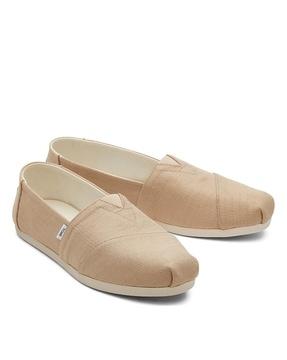 cloudbound recycled cotton casual shoes