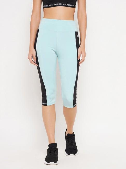 clovia aqua high rise capris