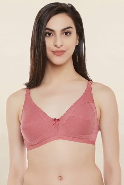 clovia blush non wired non padded bra