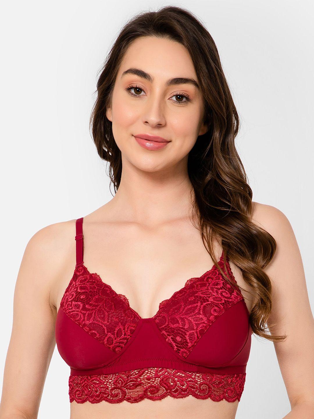 clovia bralette heavily padded bra