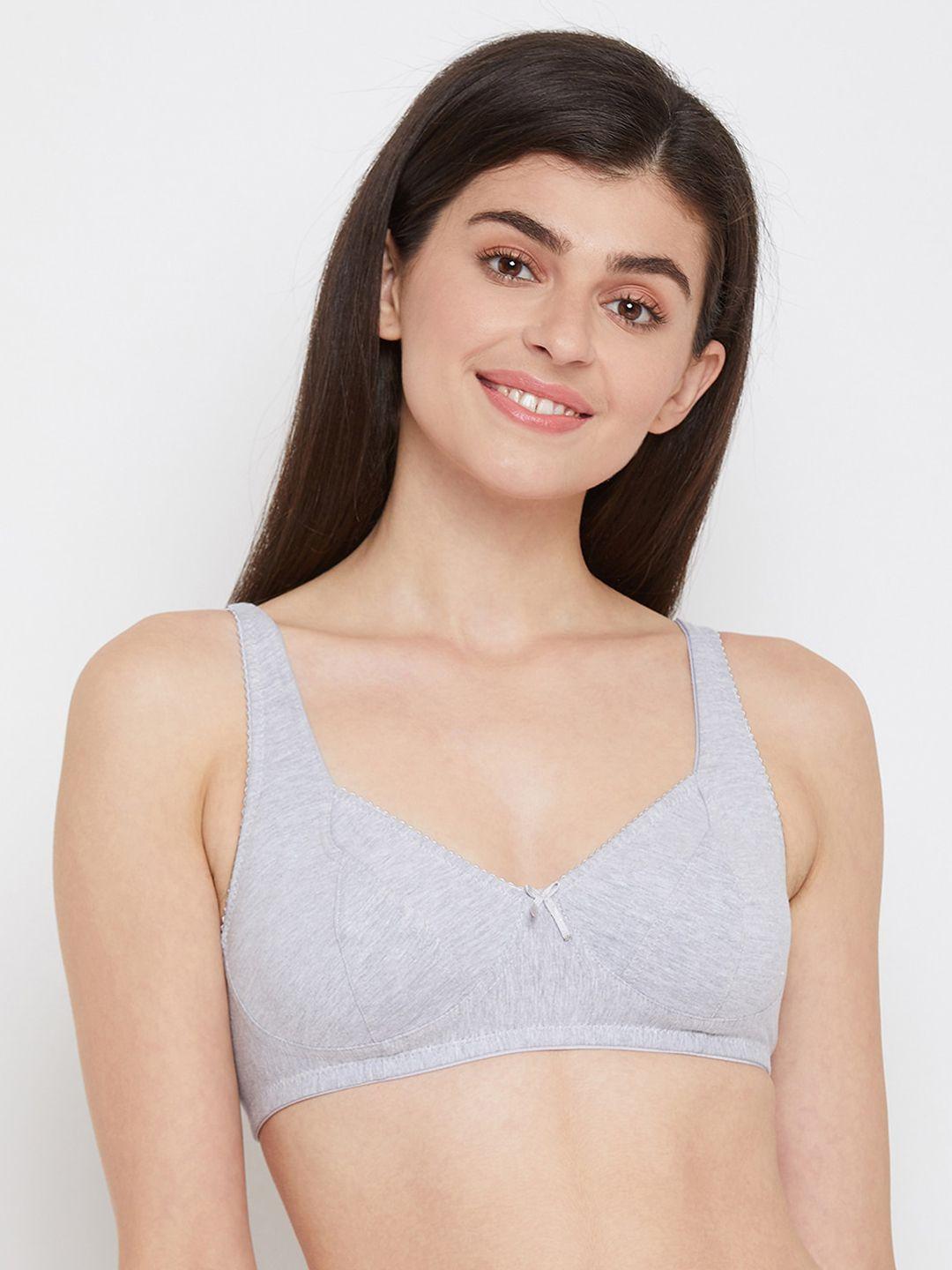 clovia cotton non-padded non-wired full cup bra