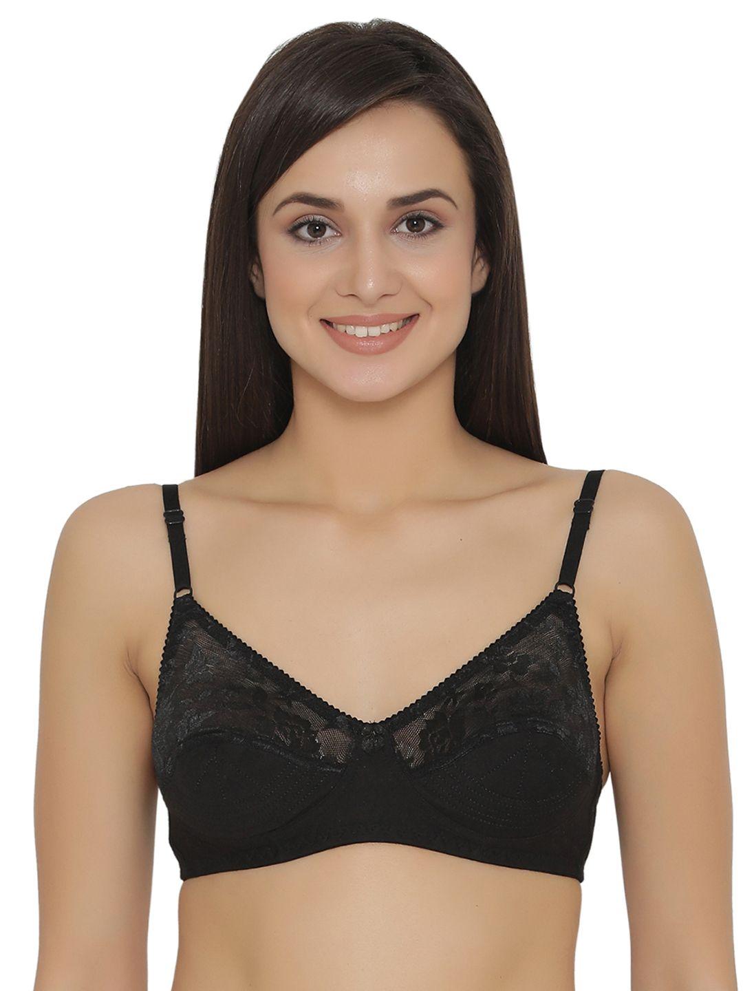 clovia cotton rich non-padded non-wired bra