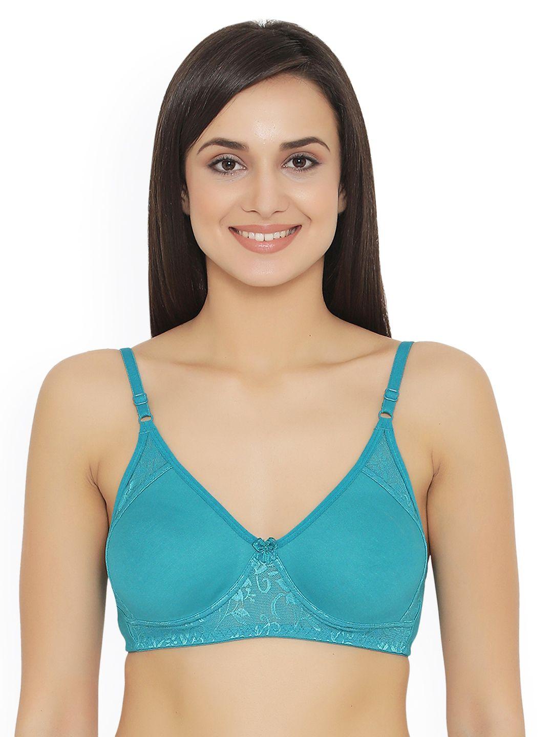 clovia cotton rich non-padded non-wired bra