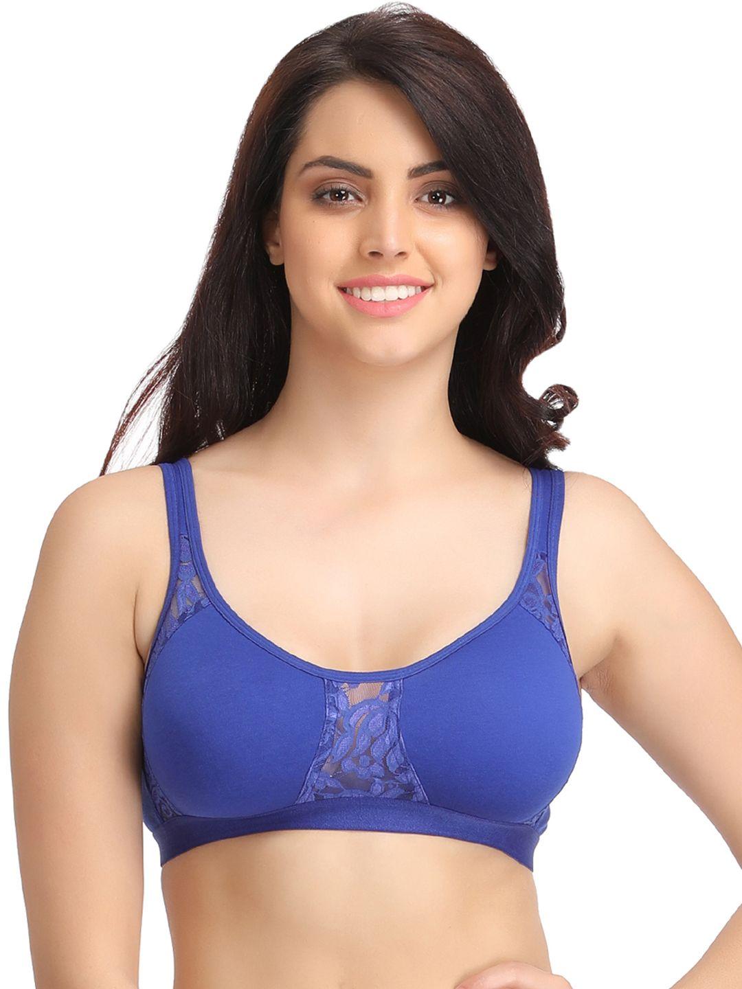 clovia cotton rich non-wired full cup t-shirt bra