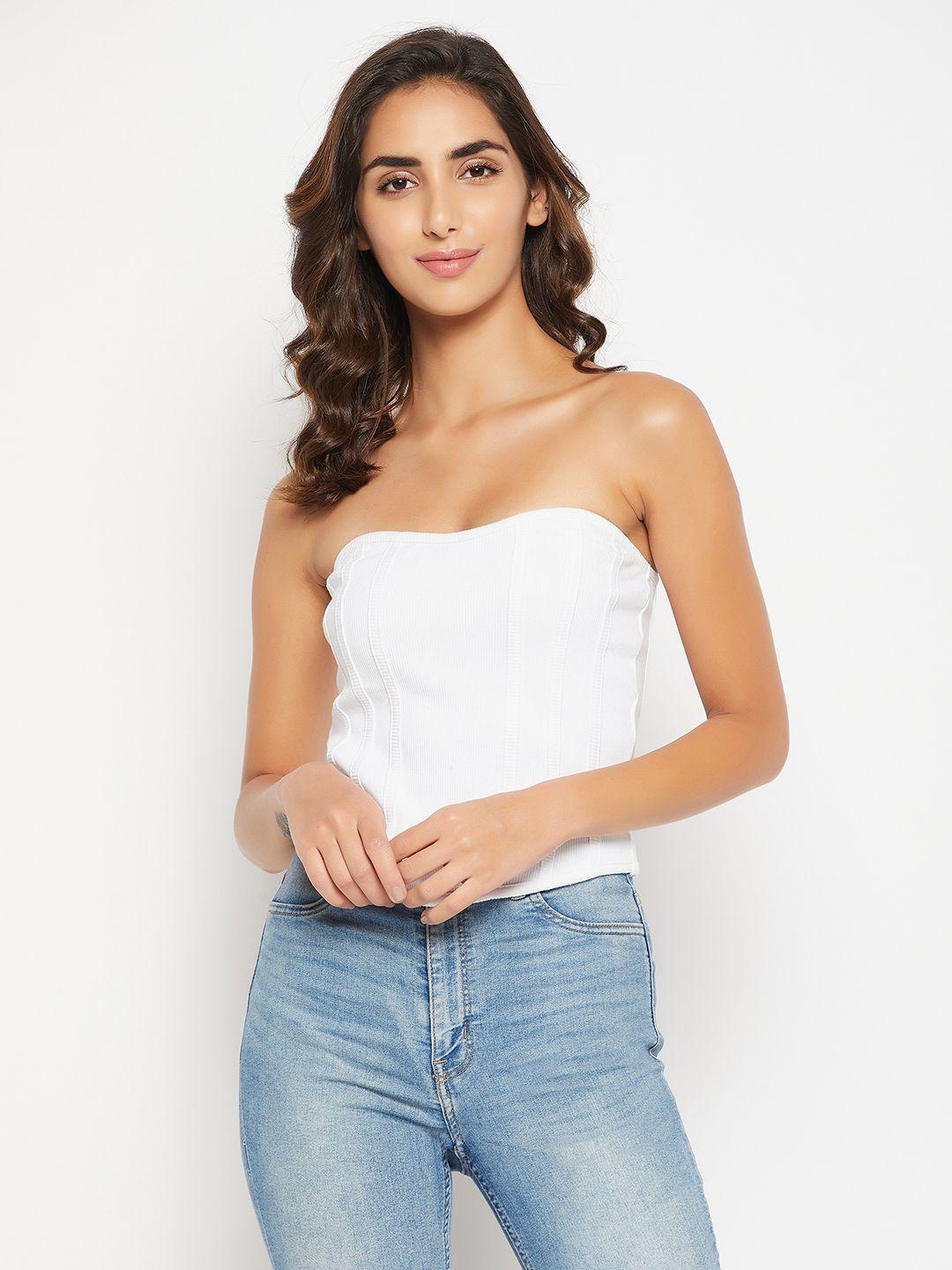 clovia cotton tube top