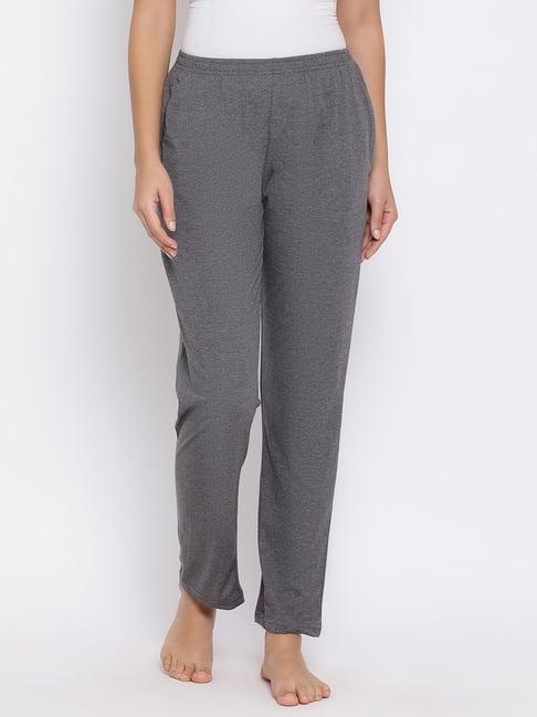 clovia grey cotton pyjamas