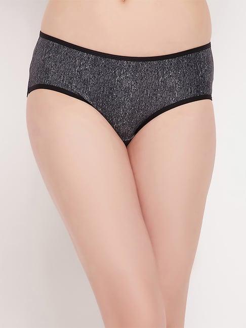 clovia grey plain panty