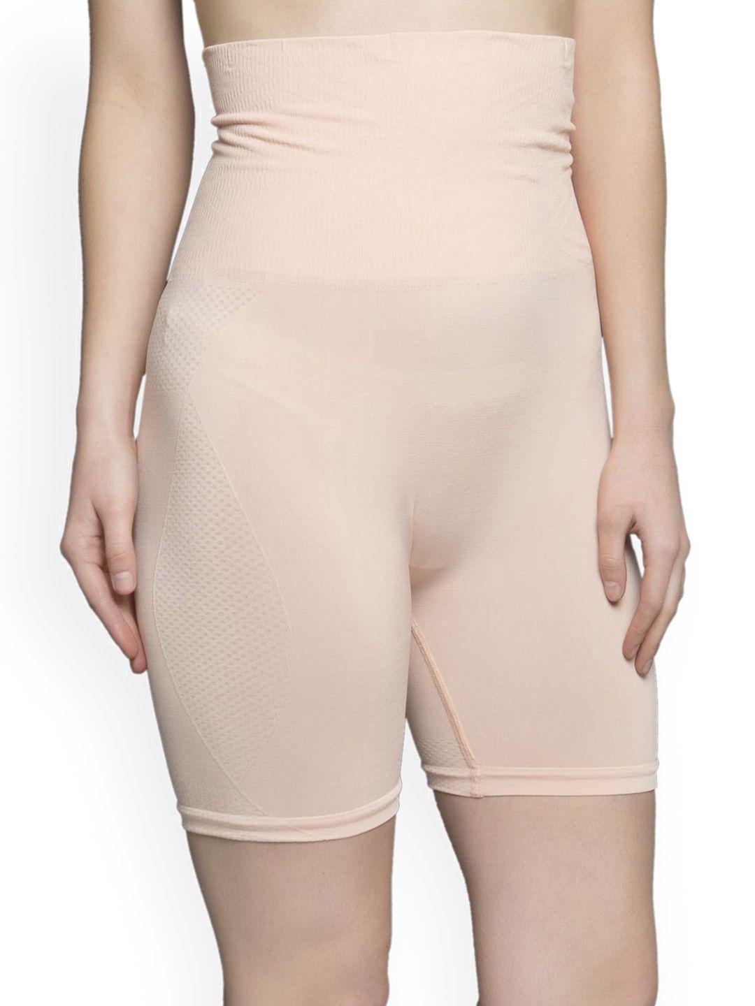 clovia nude hip & thigh cover shapewear sw0007j49s