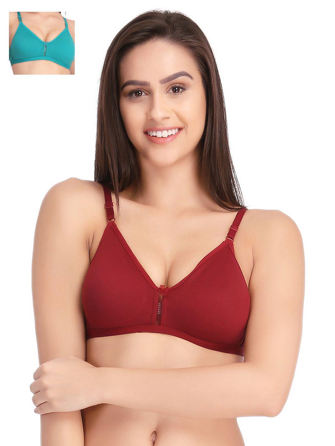 clovia pack of 2 bra