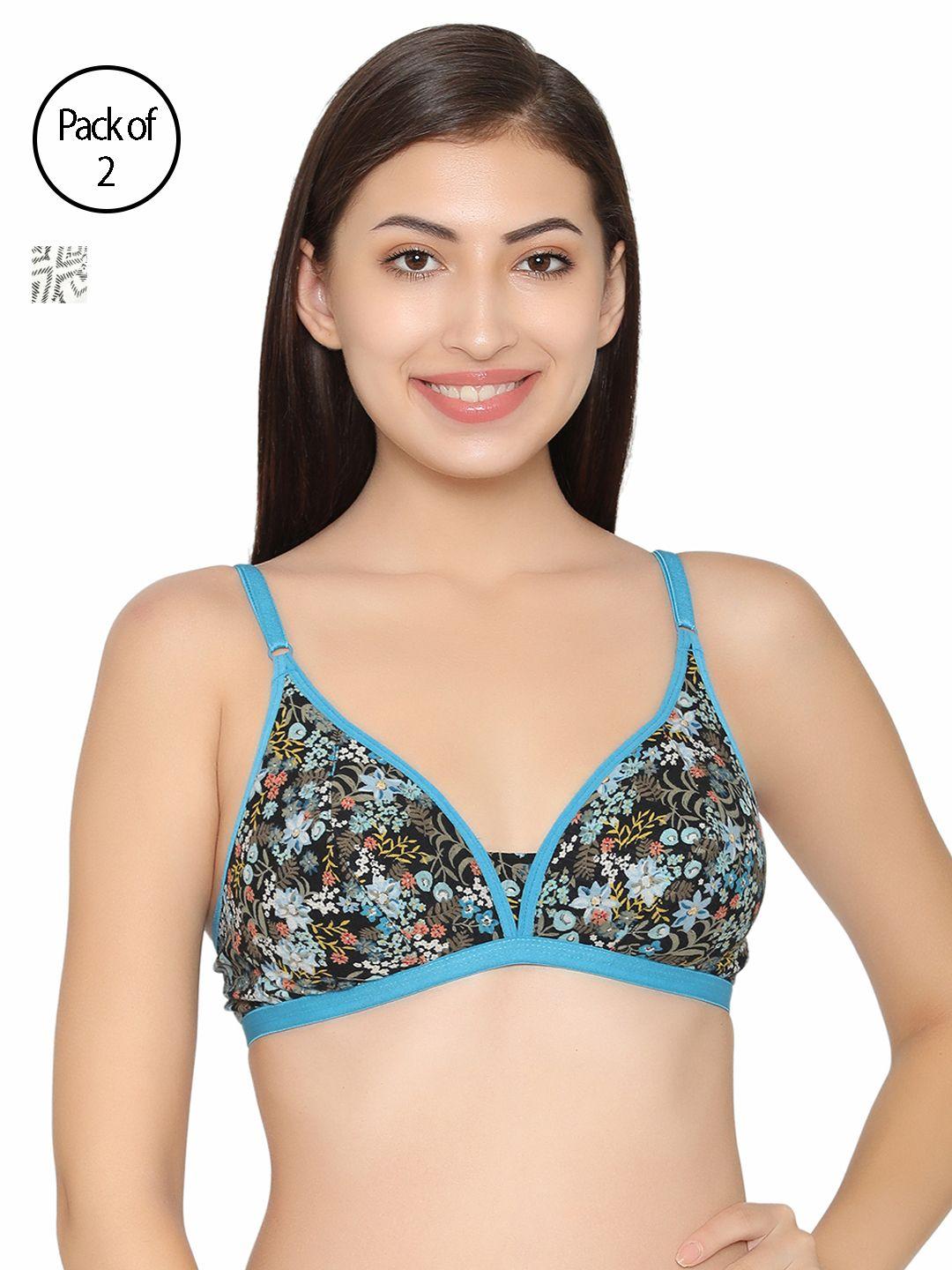 clovia pack of 2 bra