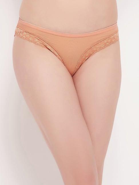 clovia peach bikini panty