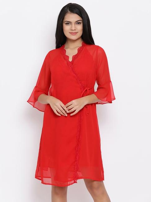 clovia red robe