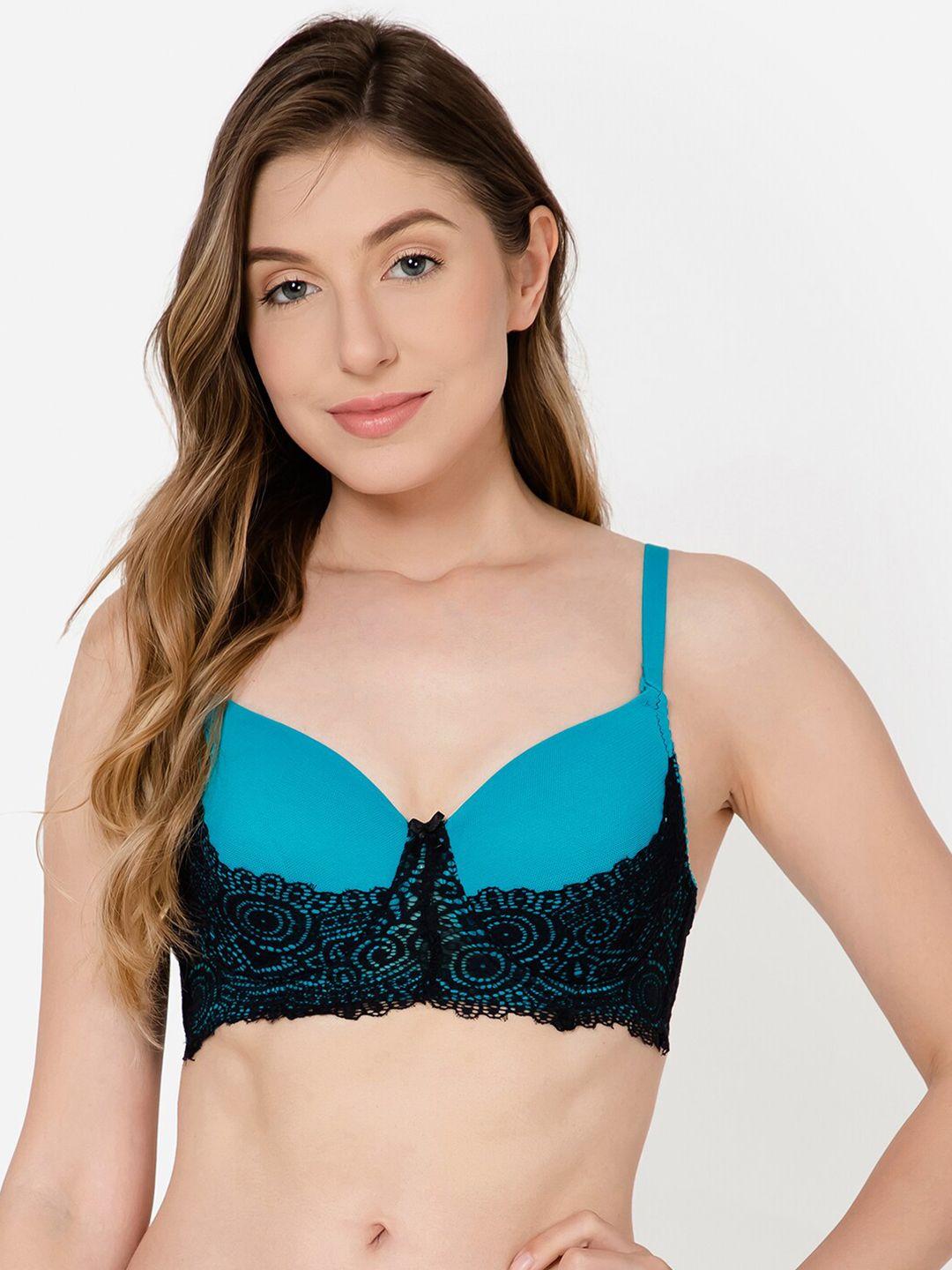 clovia underwired lightly padded bra