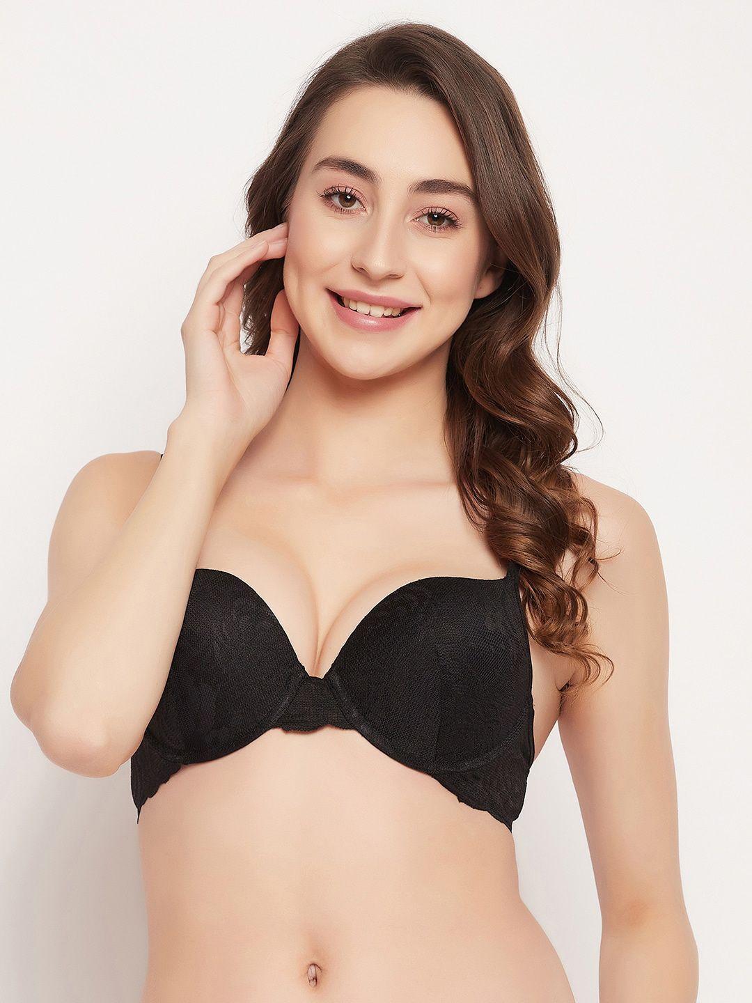 clovia underwired lightly padded bra