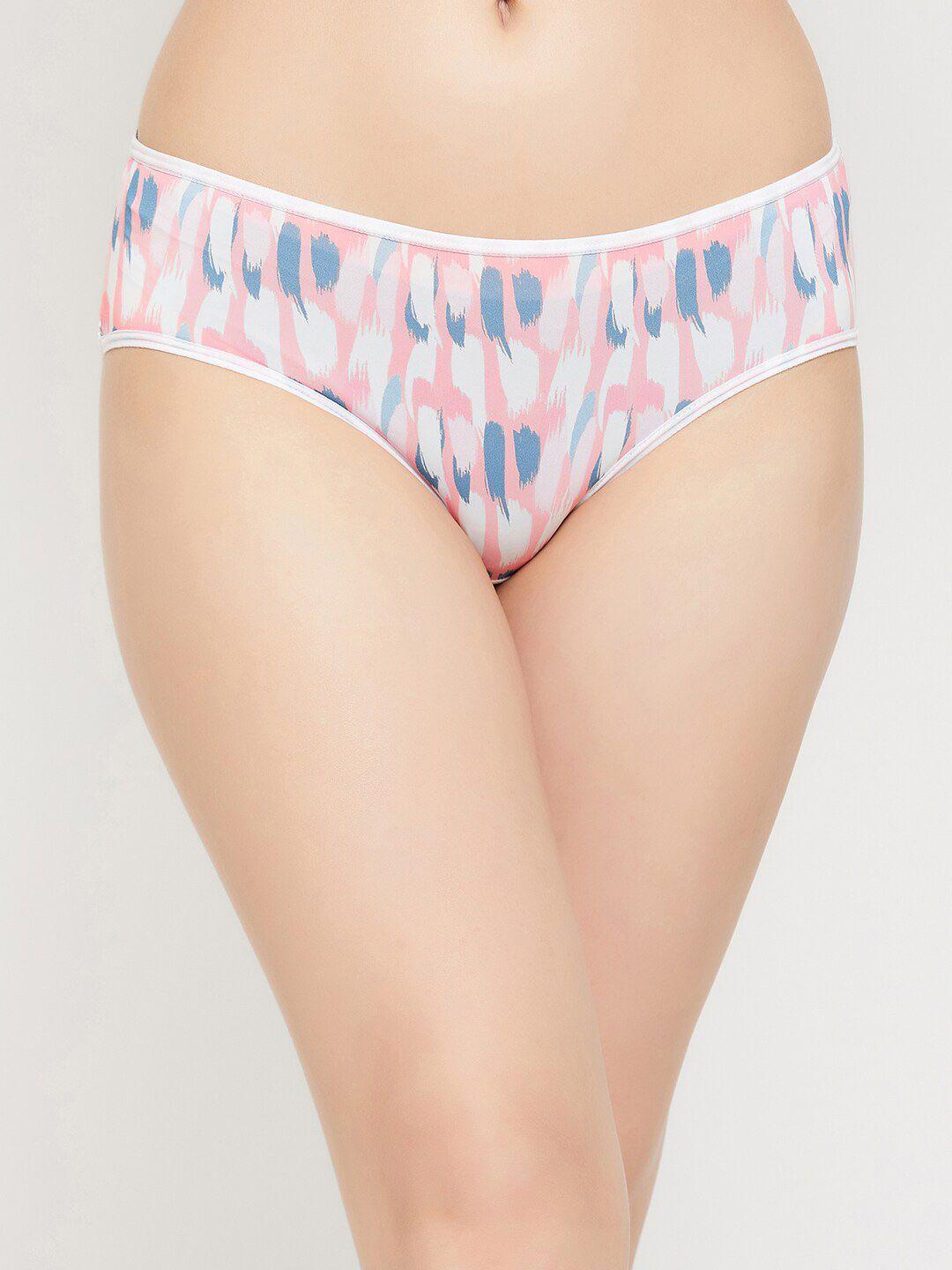 clovia women printed hipster briefs