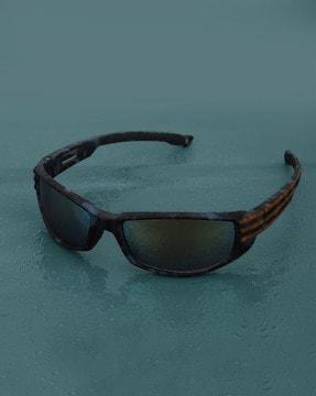 clsm187 uv-protected sporty sunglasses