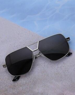 clsm300 uv-protected full-rim sunglasses