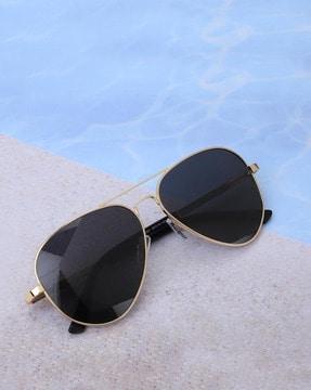 clsm325 uv-protected full-rim sunglasses