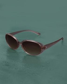 clsw184 oval shaped sunglasses