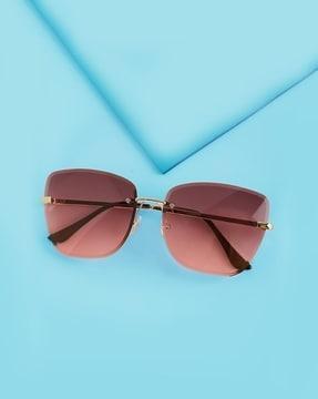 clsw279 women uv-protected oversized sunglasses