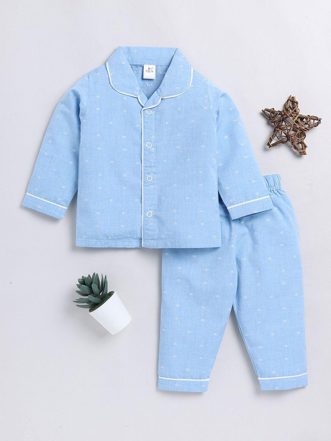 clt.s kids graphic printed night suit
