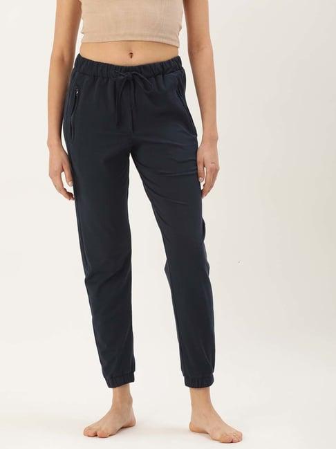 clt.s navy plain joggers