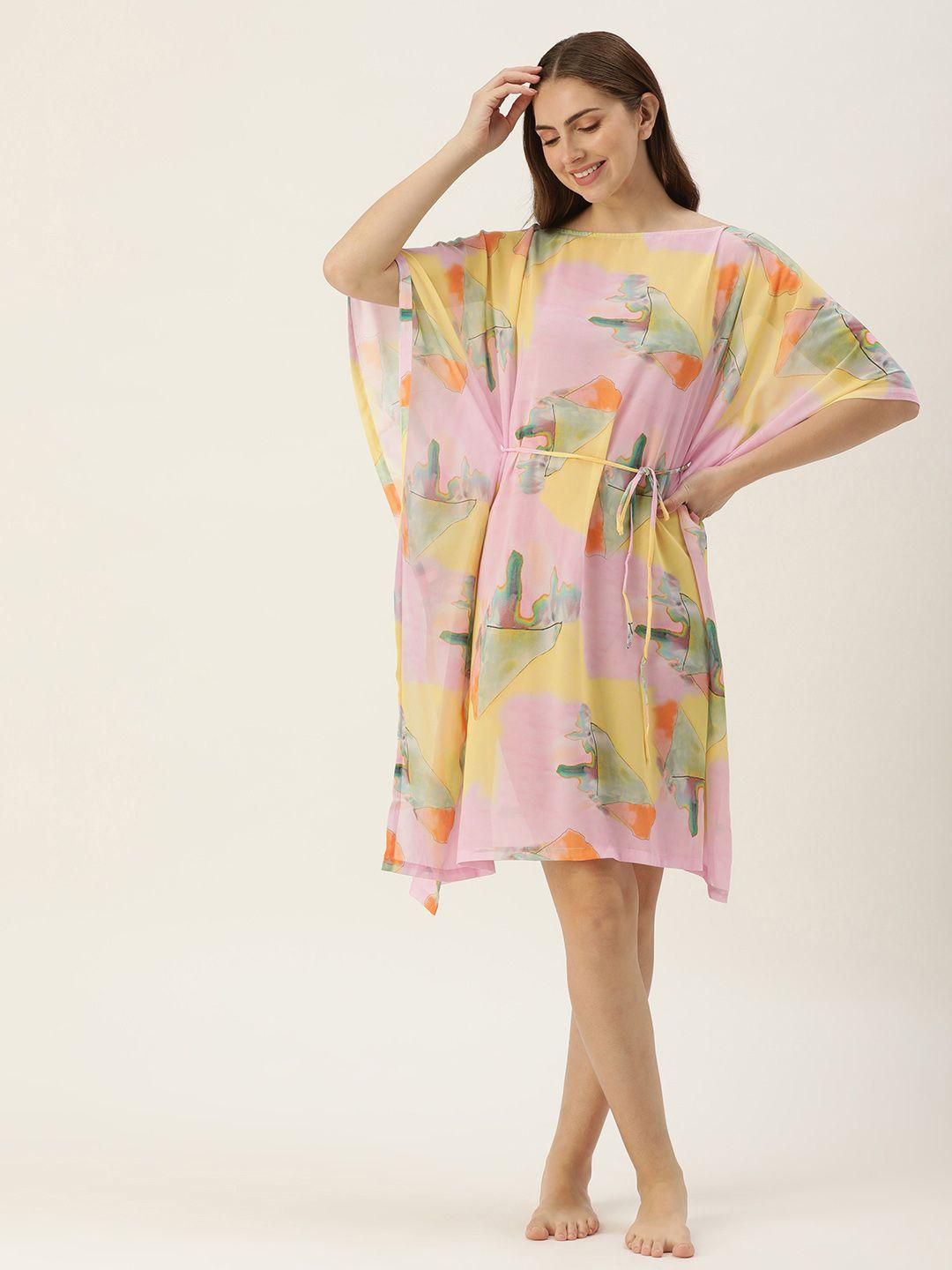 clt.s swimwear kaftan cover up dress