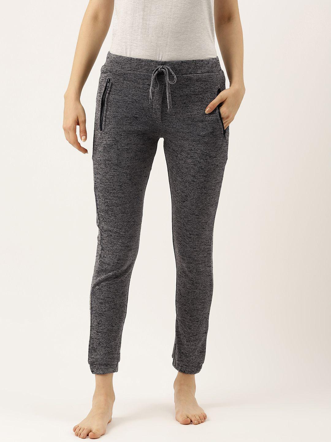 clt.s women black slim fit joggers