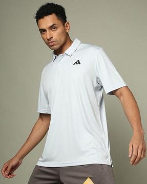 club 3 stripes tennis polo t-shirt