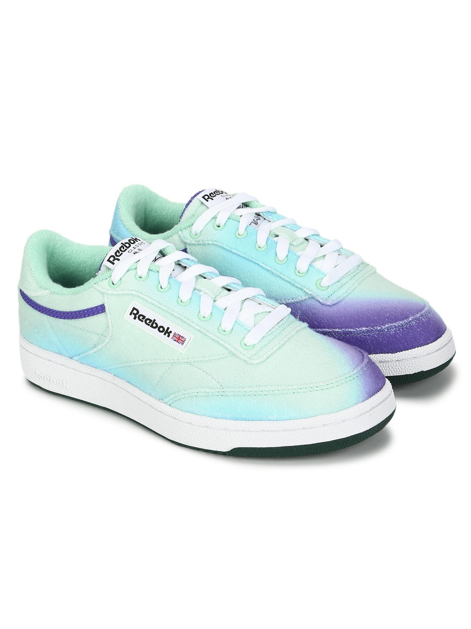 club c 85 green sneakers