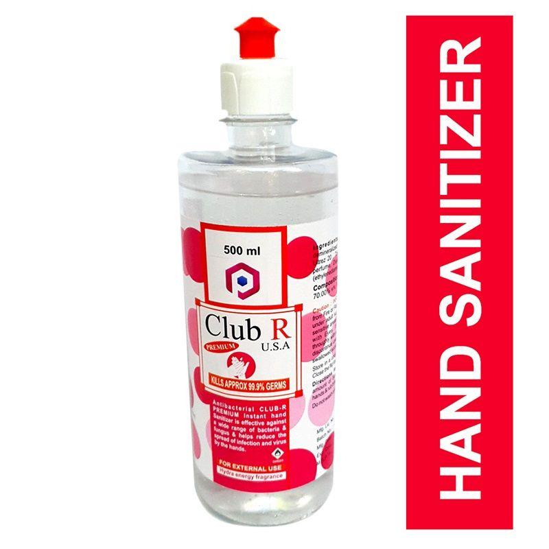 club r premium hydra energy fragrance hand sanitizer