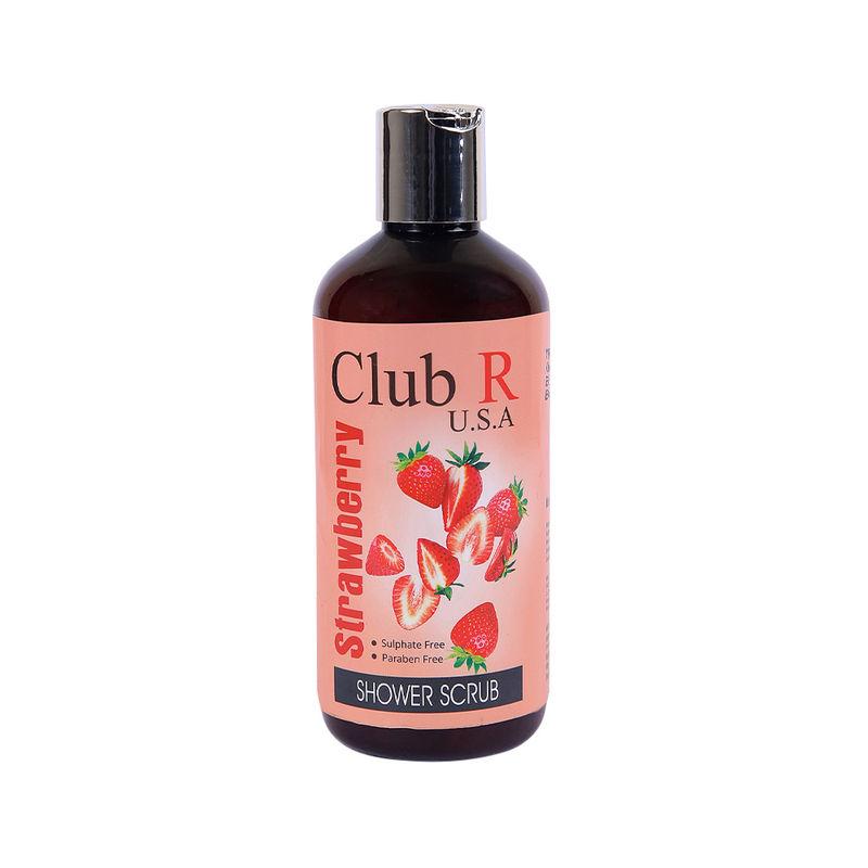club r strawberry shower scrub