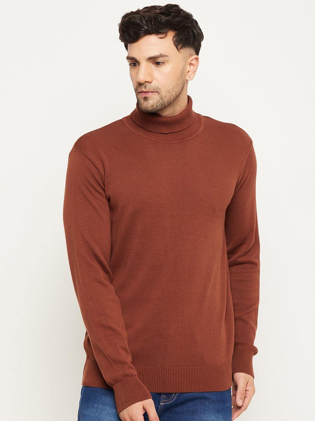 club york cotton turtle neck pullover