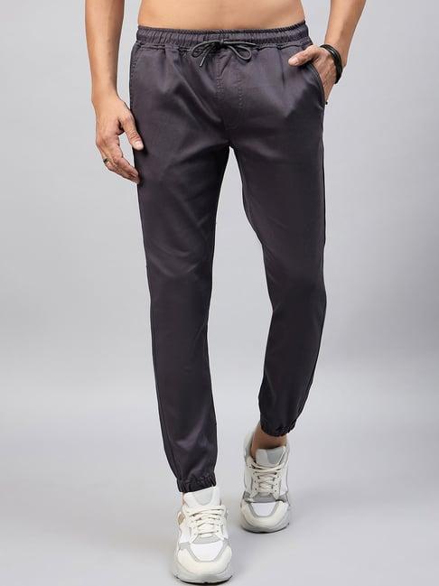 club york dark grey regular fit lightly washed jogger jeans