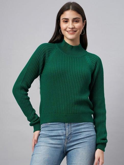 club york green crochet pattern sweater