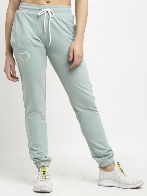 club york green mid rise joggers