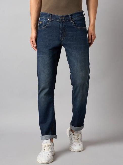 club york indigo regular fit jeans