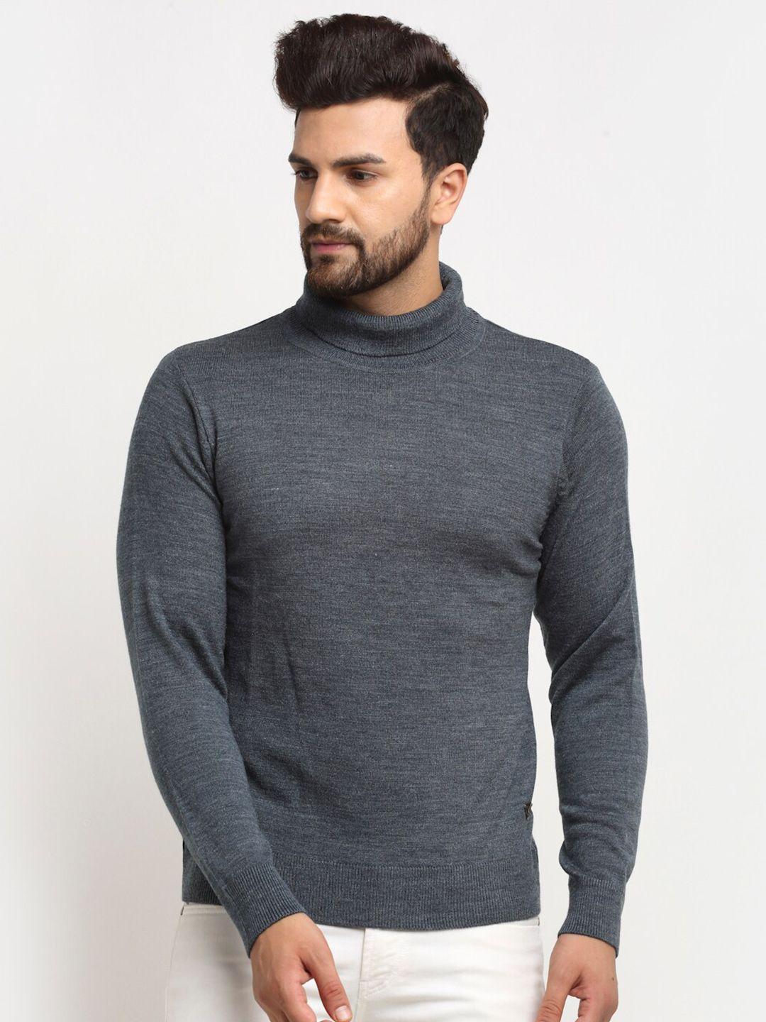 club york men blue pullover