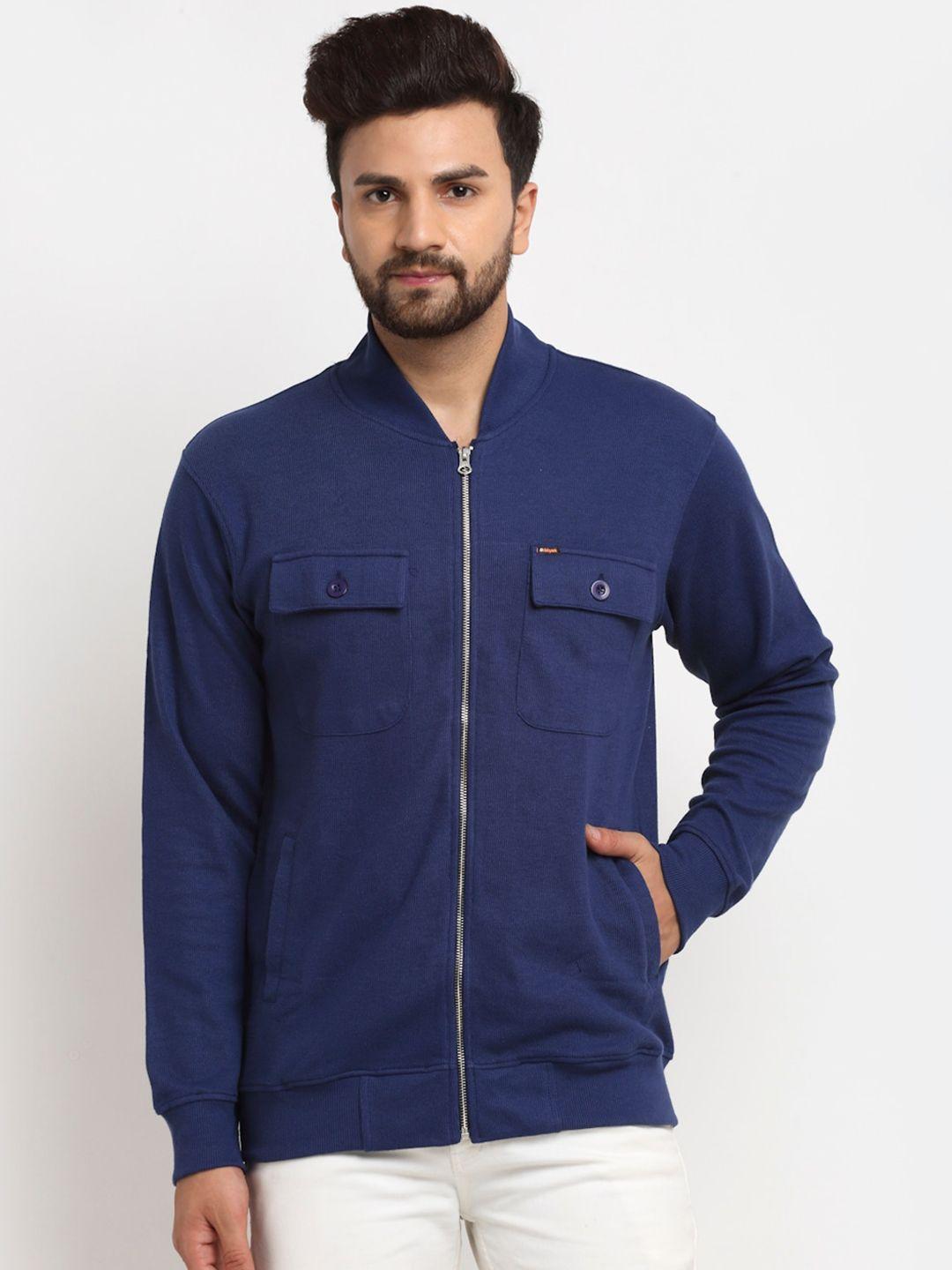 club york men blue sweatshirt