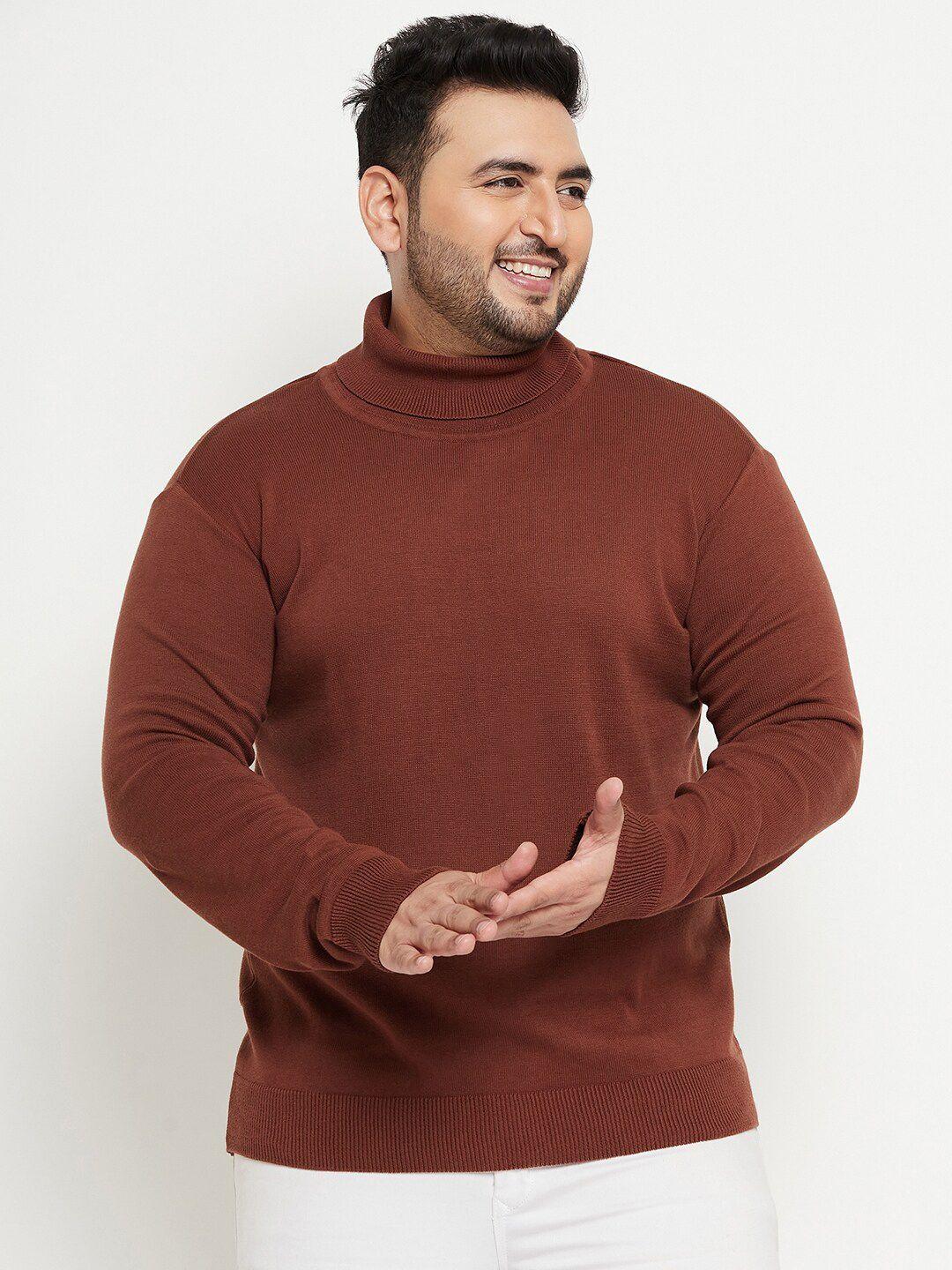 club york men brown pullover