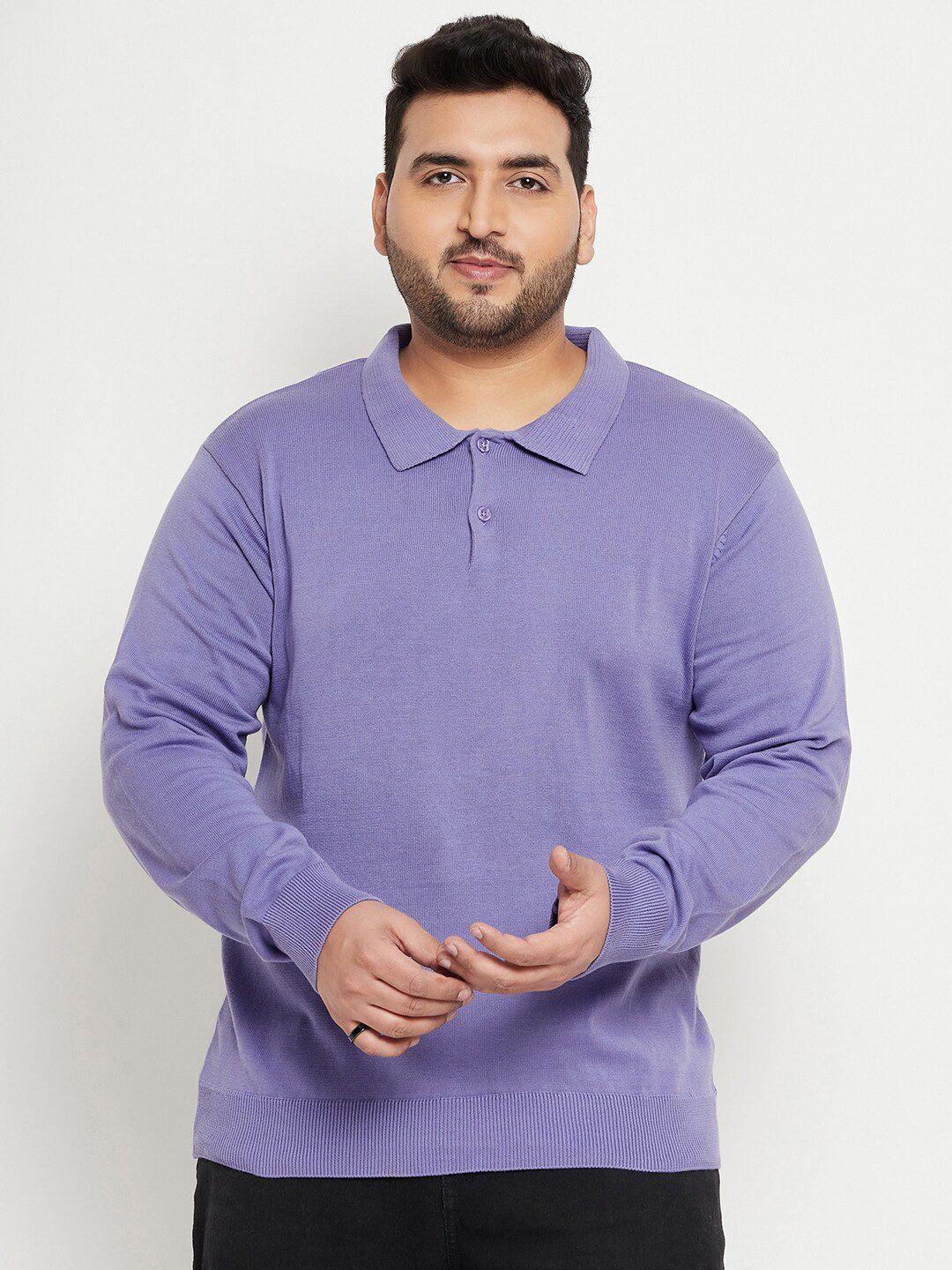 club york men lavender pullover